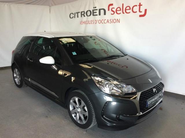 voiture occasion citroen ds3 bluehdi 100ch so chic s 2017