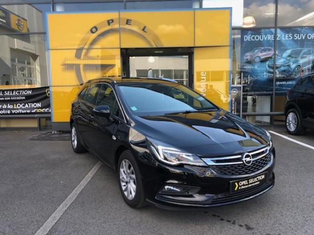 Voiture Opel Astra Sports Tourer Occasion Opel Astra Sports Tourer 1 6 D 110ch Innovation 19