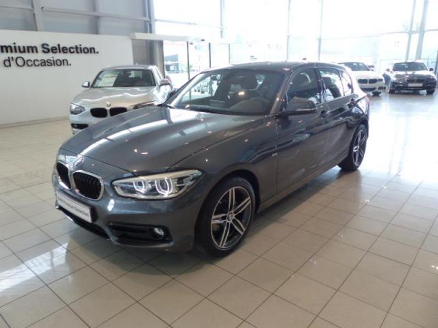 voiture occasion bmw serie 1 116i 109ch sport 5p 2016
