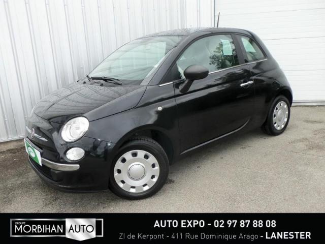 Voiture Occasion Fiat 500 1 2 8v 69ch Pop 15 Essence 560 Ploeren Morbihan Votreautofacile