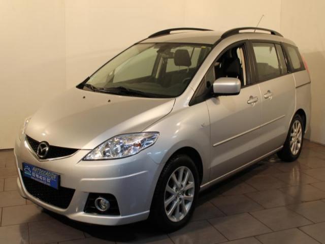 Voiture Occasion Mazda 5 2.0 MZRCD 110 7P ELEGANCE 2008
