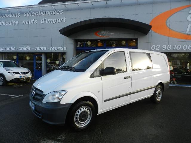voiture occasion mercedes vito 113 cdi be mixto long 2012