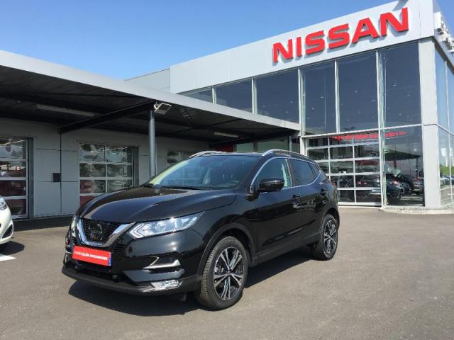 voiture occasion nissan qashqai 1 5 dci 110ch n
