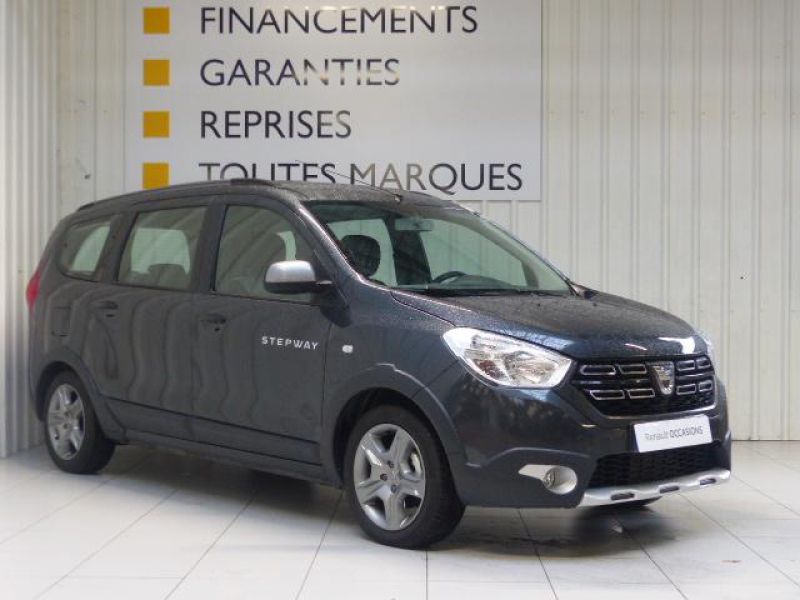 voiture occasion dacia lodgy blue dci 115 7 places stepway voiture occasion dacia lodgy blue dci 115 7 places stepway