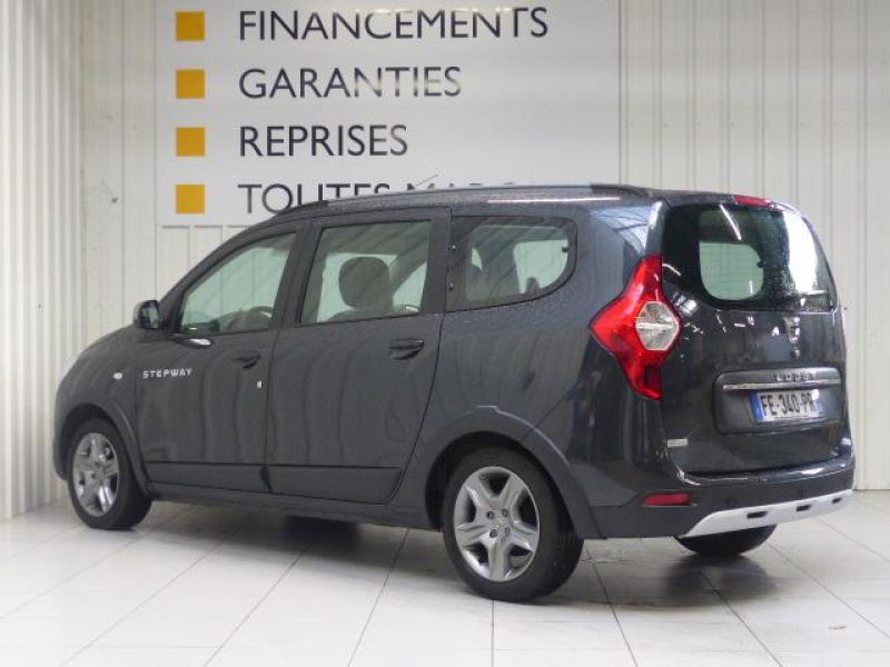 voiture occasion dacia lodgy blue dci 115 7 places stepway voiture occasion dacia lodgy blue dci 115 7 places stepway