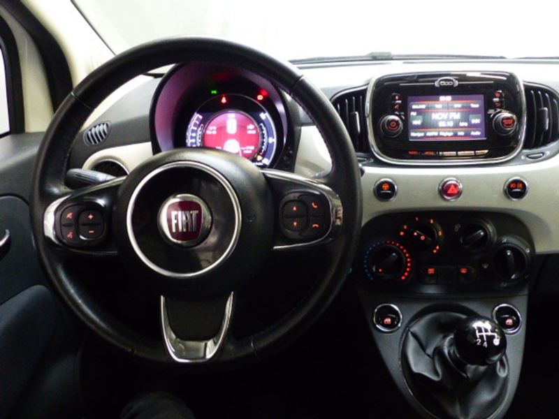 Voiture Occasion Fiat 500 1 2 8v 69ch Lounge 16 Essence Challans Vendee Votreautofacile