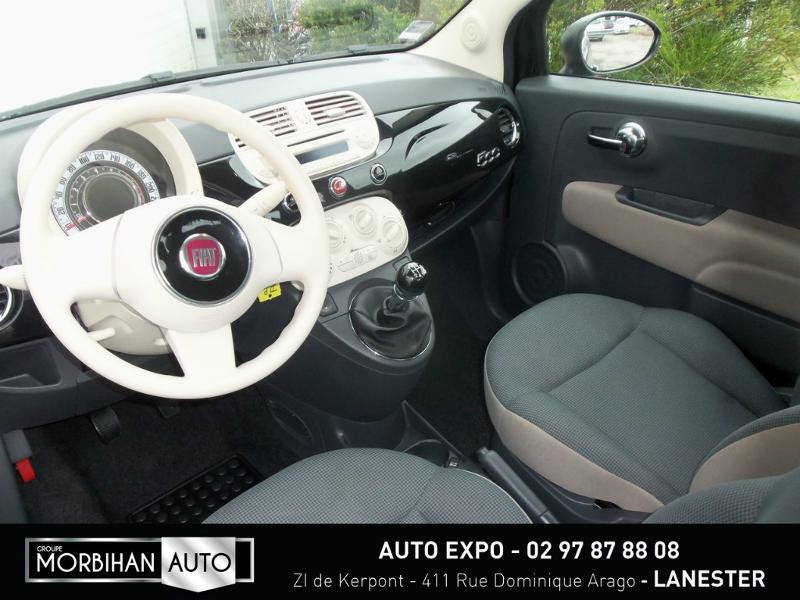 Voiture Occasion Fiat 500 1 2 8v 69ch Pop 15 Essence 560 Ploeren Morbihan Votreautofacile