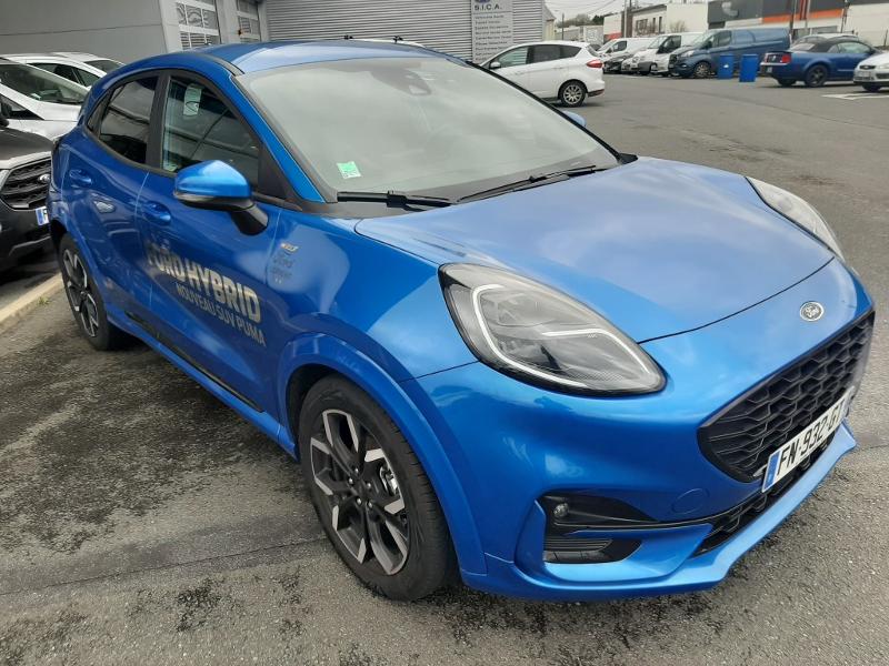 ford puma mhev