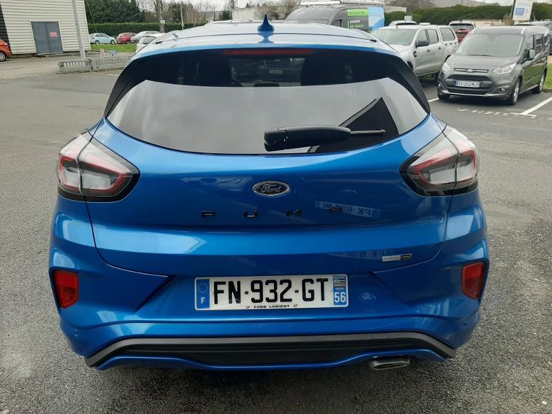 ford puma 1.0 ecoboost 125ch mhev titanium