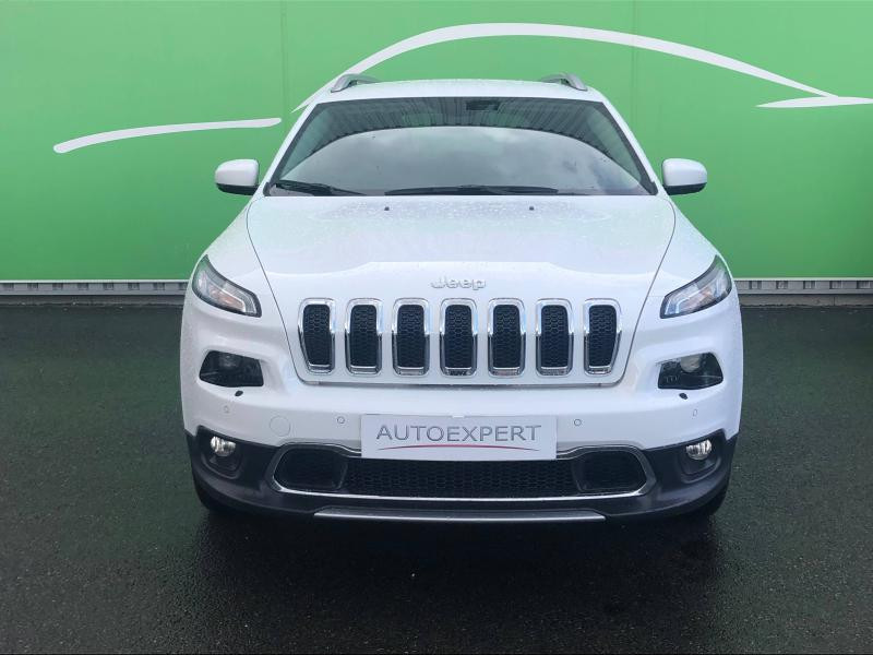 Voiture Occasion Jeep Cherokee 2.2 MultiJet 200ch Limited