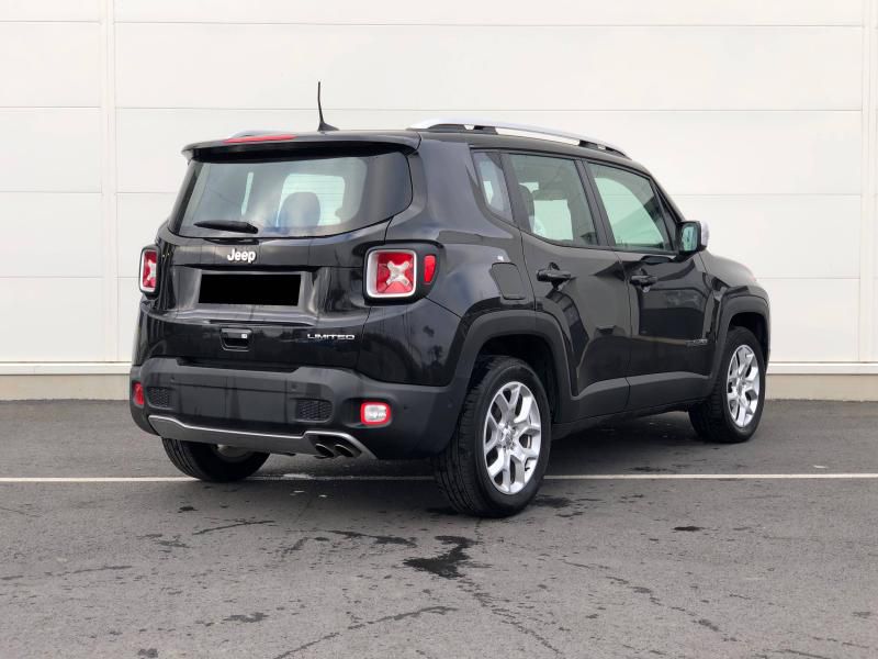 Voiture Occasion Jeep Renegade 1.6 MultiJet S&S 120ch