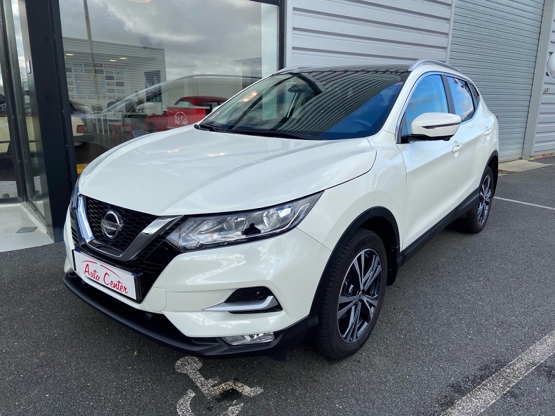 Voiture Occasion Nissan Qashqai 1.2 DIGT 115CH NCONNECTA